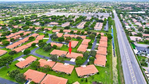 A home in Boynton Beach