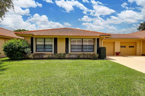 A home in Boynton Beach