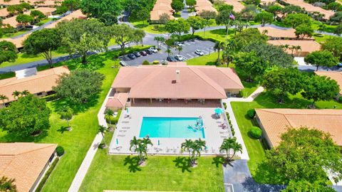 A home in Boynton Beach