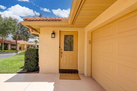 A home in Boynton Beach