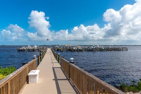 A home in Jensen Beach