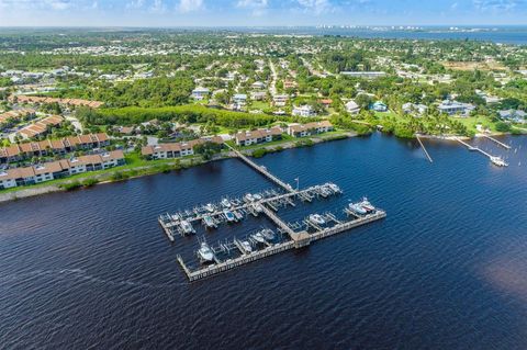 A home in Jensen Beach