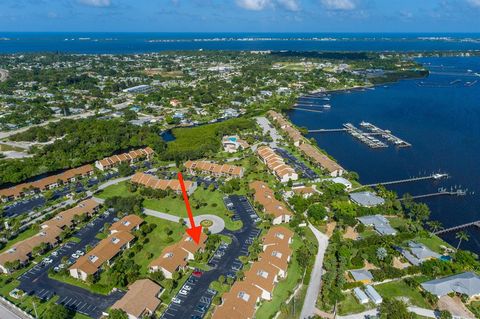 A home in Jensen Beach