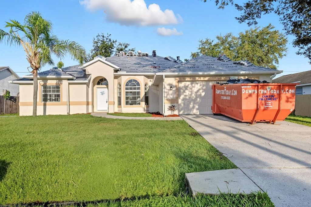 Photo of 3357 SW Martin St, Port Saint Lucie, FL 34953 (MLS # F10529311)