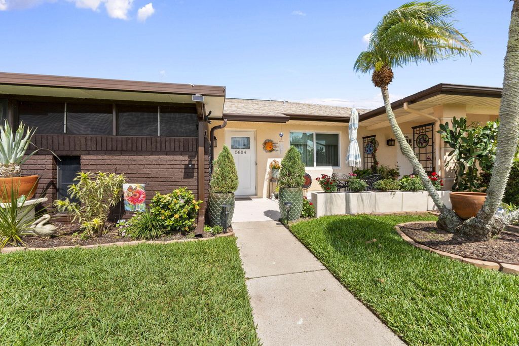 Photo of 5804 Summerfield Court #47, Fort Pierce, FL 34982 (MLS # B26024347)