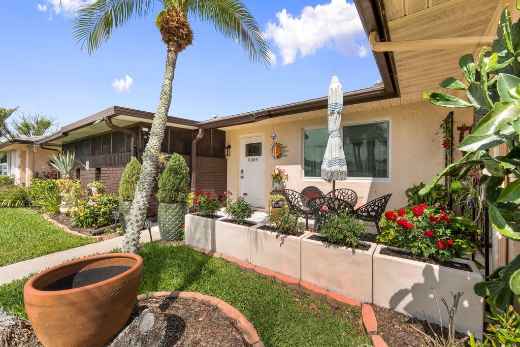 Photo of 5804 Summerfield Court #47, Fort Pierce, FL 34982 (MLS # B26024347)