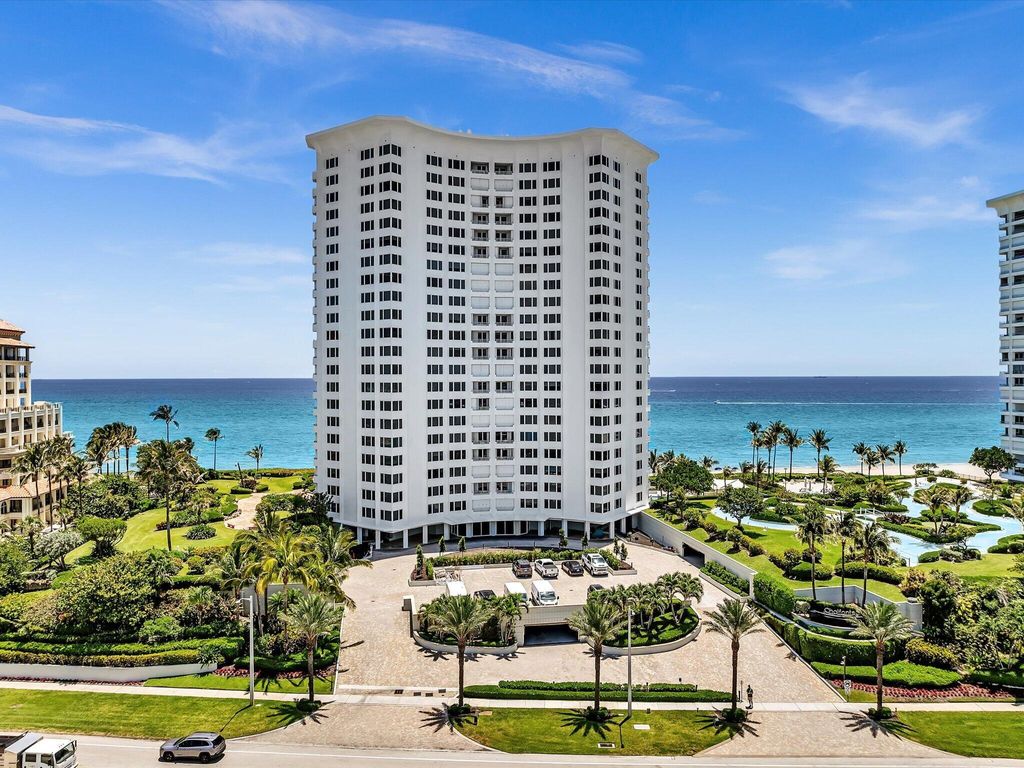 Photo of 500 S Ocean Boulevard #909, Boca Raton, FL 33432 (MLS # R11127605)