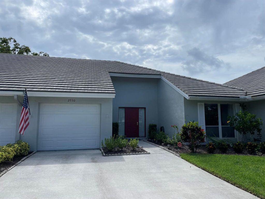 Photo of 2930 SW Westlake Circle #2930, Palm City, FL 34990 (MLS # R11019001)