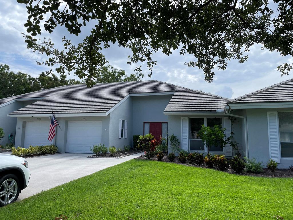 Photo of 2930 SW Westlake Circle #2930, Palm City, FL 34990 (MLS # R11019001)