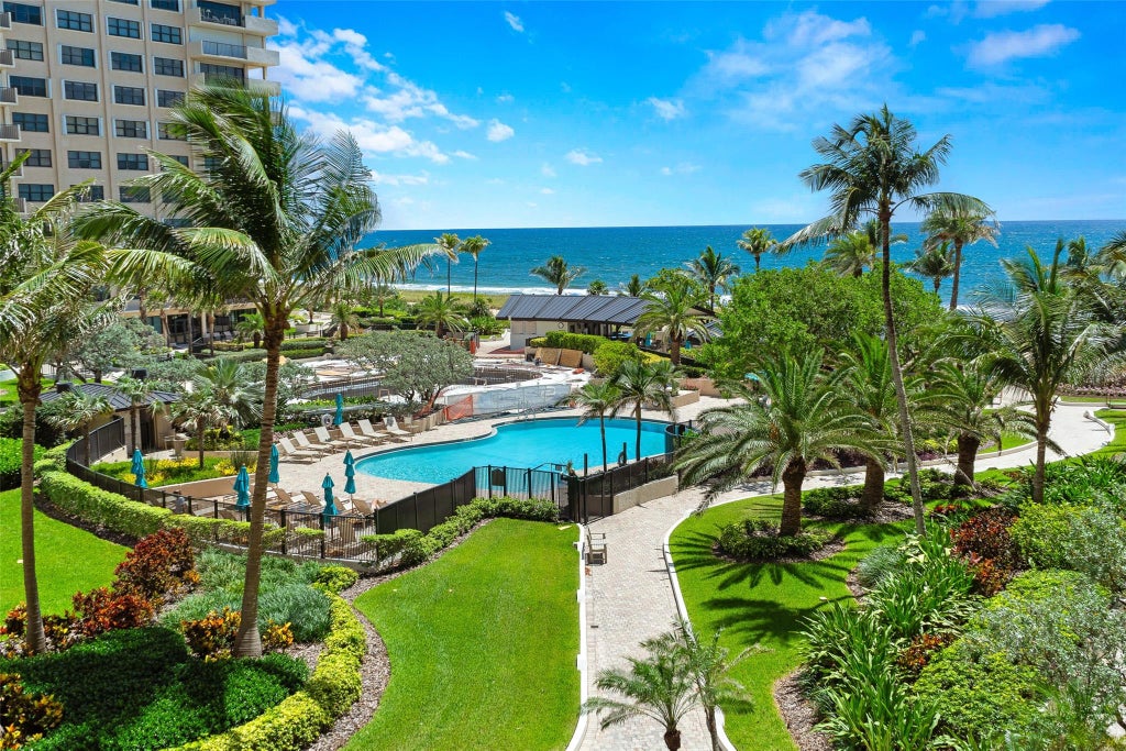 Photo of 4900 N Ocean Boulevard #502, Lauderdale By The Sea, FL 33308 (MLS # F10511681)