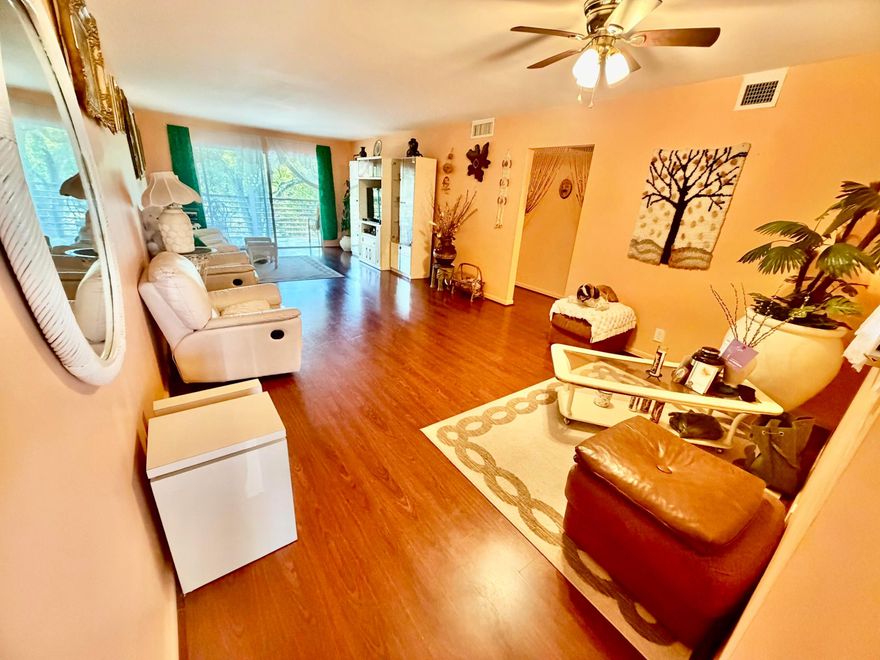 Live the lifestyle you've been dreaming of in Wynmoor in Coconut Creek's premier 55+ community! This spacious penthouse 2/2 condo offers 1,325 sq ft w/balcony—ready for your personal touch and updates. Wynmoor is known for its vibrant, resort-style amenities including first-run $2 movies, temp-controlled pools, golf, fitness, social clubs, billiards, dancing, on-site medical services & scheduled transportation. Perfect for year-round living or a seasonal escape! WYNMOOR amenities include; Newer Golf greens-18 holes/Putting greens! Golf cart charge up at village parking area, ''Cafe On The Green'' new restaurant, Courtesy Bus, Live Entertainment, Theatre, $2.00 First run Movies in our own Movie Theater, Fitness Center, Pickleball, Tennis, Racquet Ball, main POOL - Walking Wave, Lap, Whirlpool and many more activities! Easy GO & SHOW!