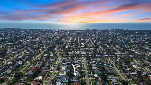 A home in Deerfield Beach