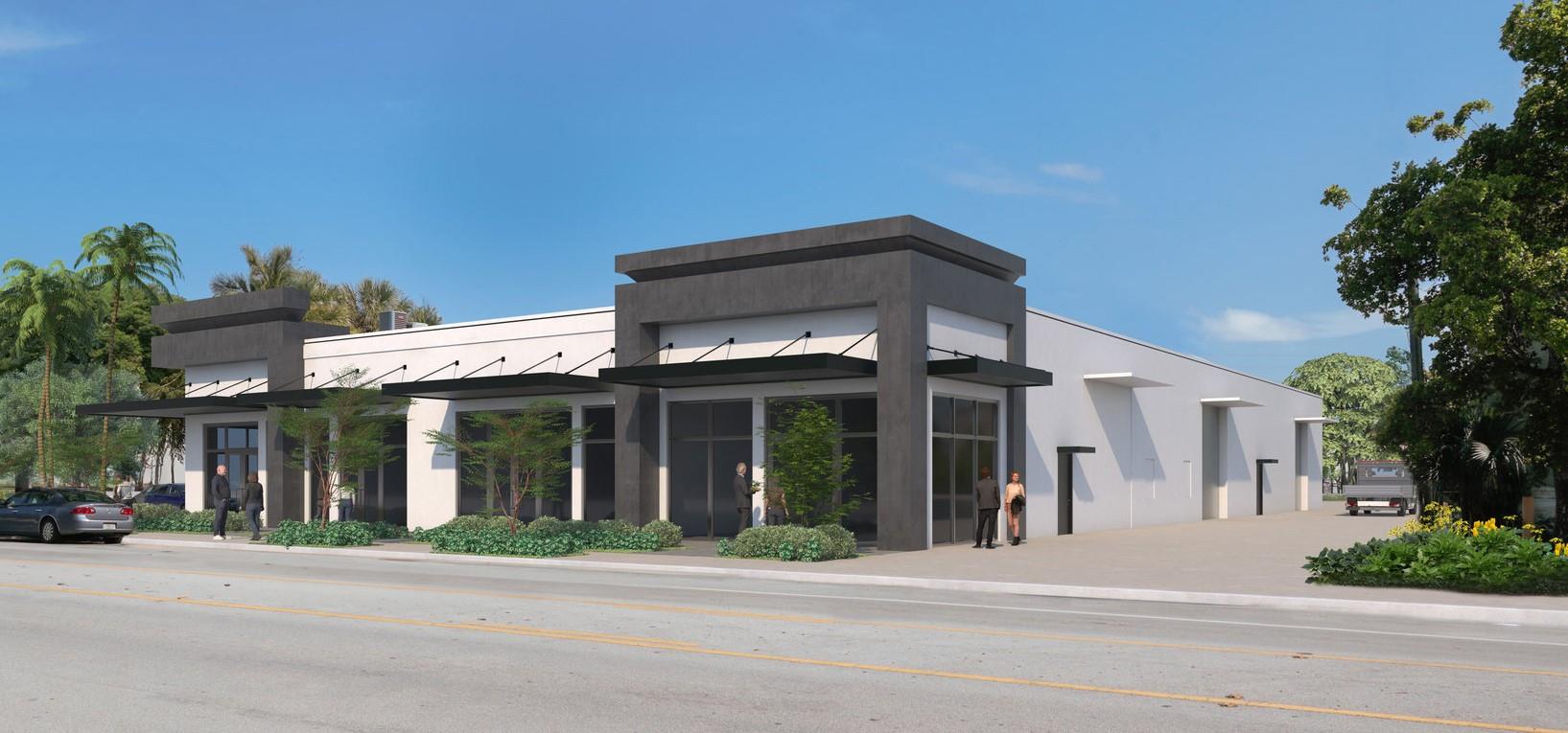 Now leasing: Prime retail and restaurant space on 13th Street in Studio City, just minutes from Downtown Fort Lauderdale, FAT Village, and Searstown. The building is undergoing a full renovation and will be delivered in vanilla shell condition with oversized windows, sleek finishes, and strong street presence. Ideal for chef-driven concepts or boutique retail, the space offers high ceilings, open layouts, excellent signage, and on-site parking. A rare opportunity to establish your brand in a vibrant, walkable, and fast-growing neighborhood.
Bay 1 - 1675 SqFt - $40/SqFt (NNN)
Bay 2 - 1653 SqFt - $40/SqFt (NNN)
Bay 3 - 1320 SqFt - $40/SqFt (NNN)
Bay 4 - 1343 SqFt - $40/SqFt (NNN)
