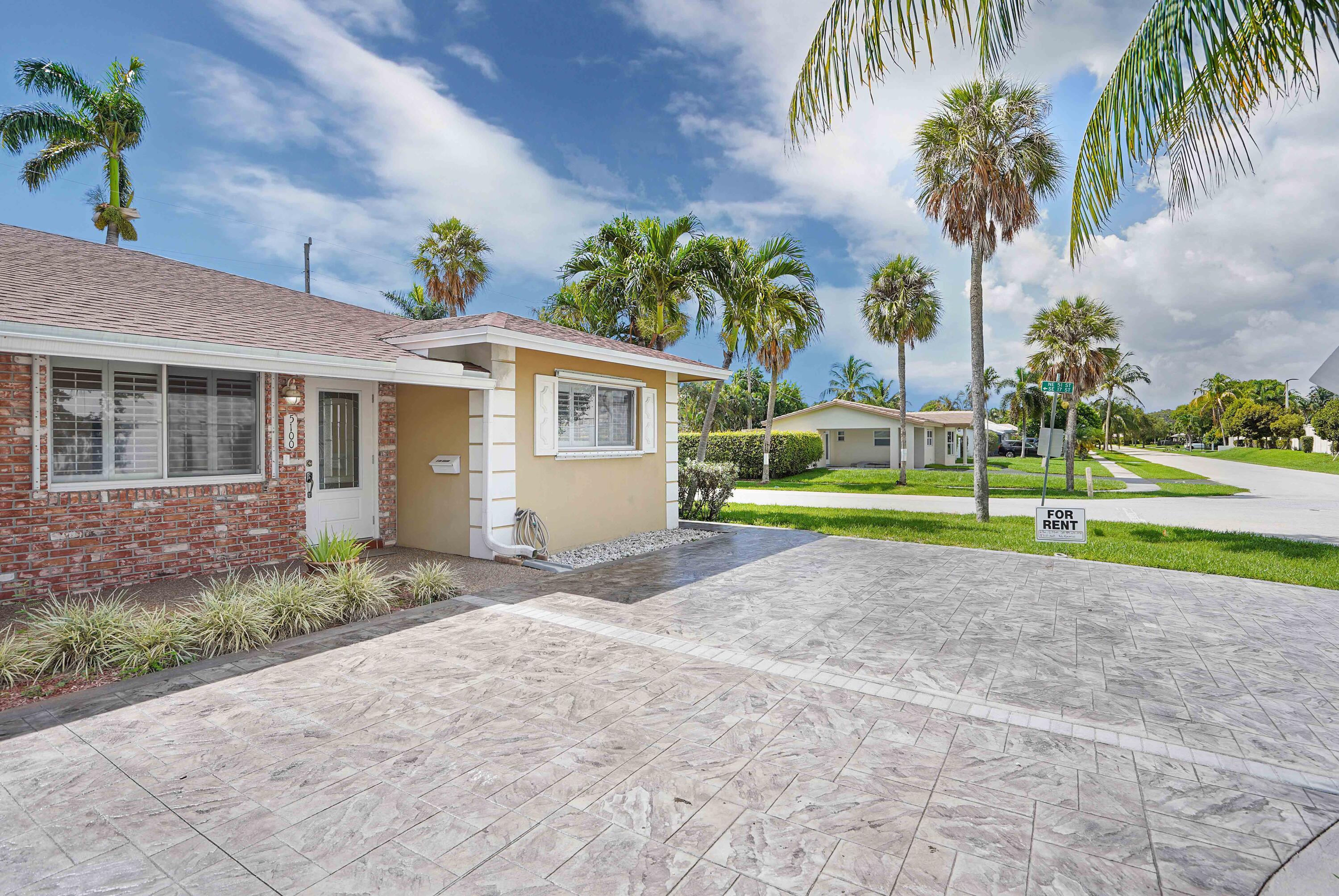 POMPANO WATERWAY ESTATES 1ST ADD - Residential Lease