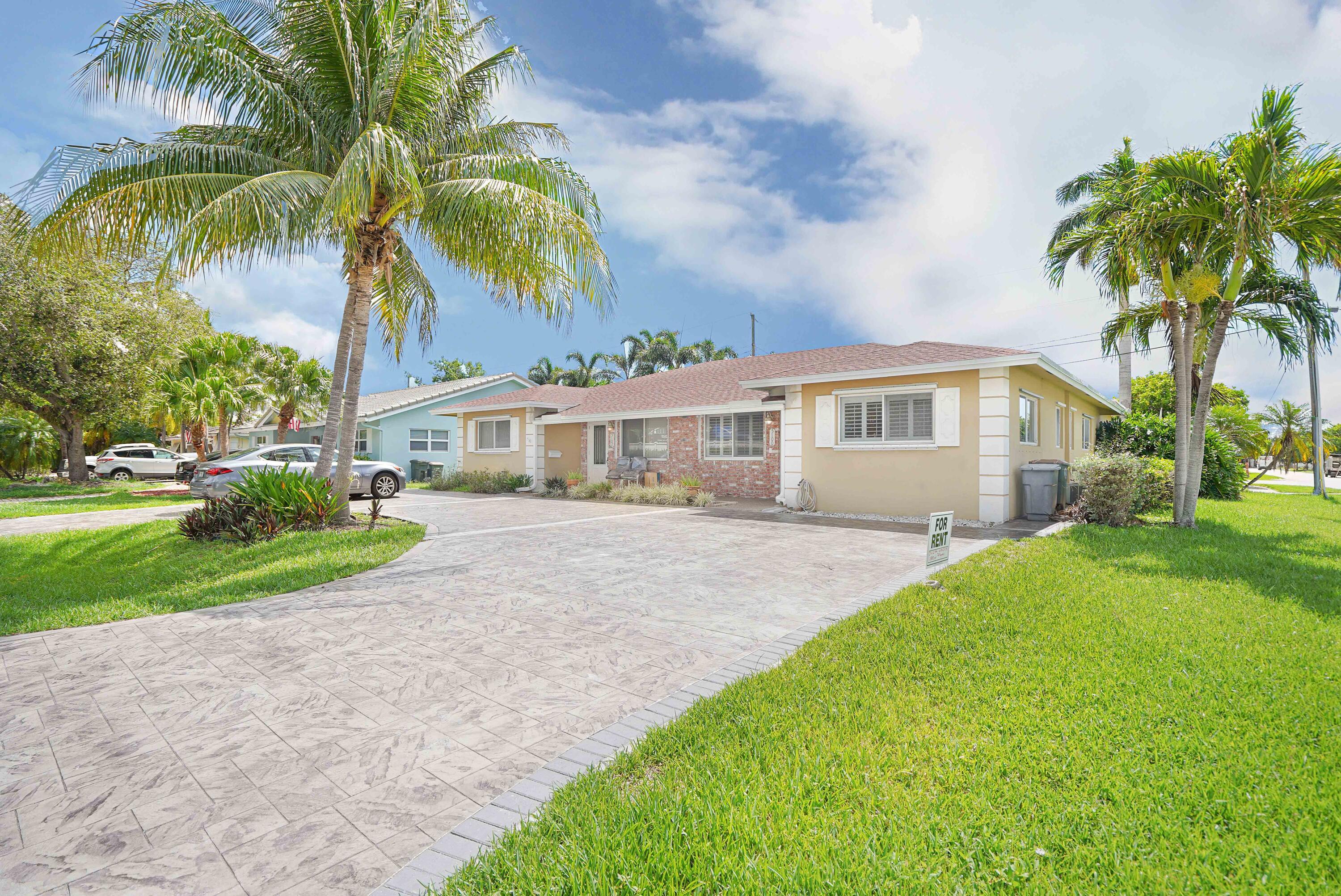 POMPANO WATERWAY ESTATES 1ST ADD - Residential Lease