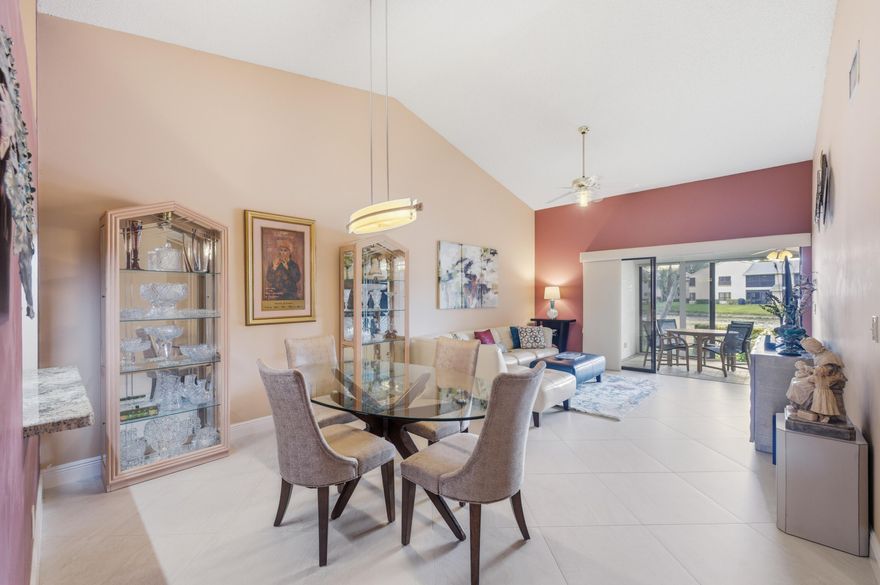 Beautiful single-story villa located at 3803 NW 35th Street in The Township at Coconut Creek. This bright and inviting home offers comfortable one-level living with a spacious layout filled with natural light. The open living and dining areas flow nicely for everyday living, while the updated kitchen provides ample cabinetry and workspace. Well-sized bedrooms offer comfortable retreats, and the villa design provides a private, low-maintenance lifestyle. Residents of The Township enjoy resort-style amenities including a clubhouse, fitness center, aquatic center, theater, tennis courts, and walking paths. Conveniently located near shopping, dining, parks, and major highways, making it easy to enjoy everything Coconut Creek has to offer. Updates galore, check out pictures and call today !