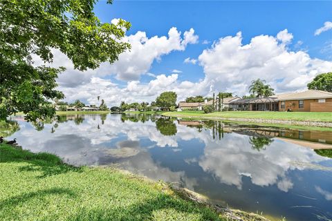 A home in Coral Springs