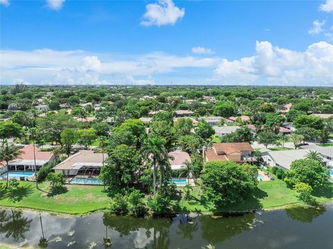 A home in Coral Springs