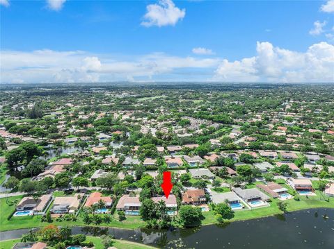 A home in Coral Springs