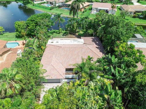 A home in Coral Springs