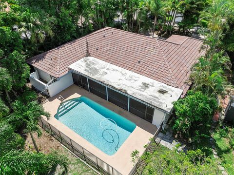 A home in Coral Springs