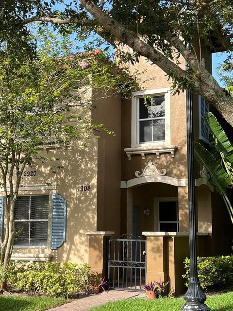 A home in West Palm Beach