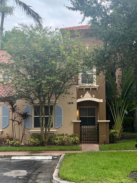 A home in West Palm Beach