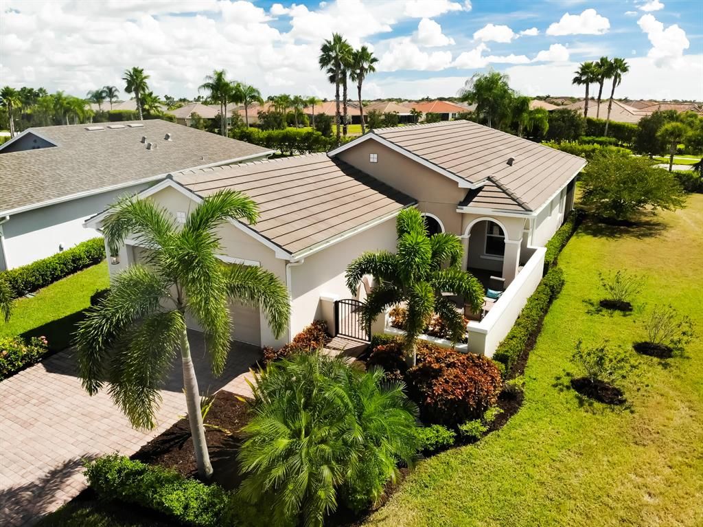 Photo of 9907 SW Trumpet Tree Circle, Port St Lucie, FL 34987 (MLS # R10857776)