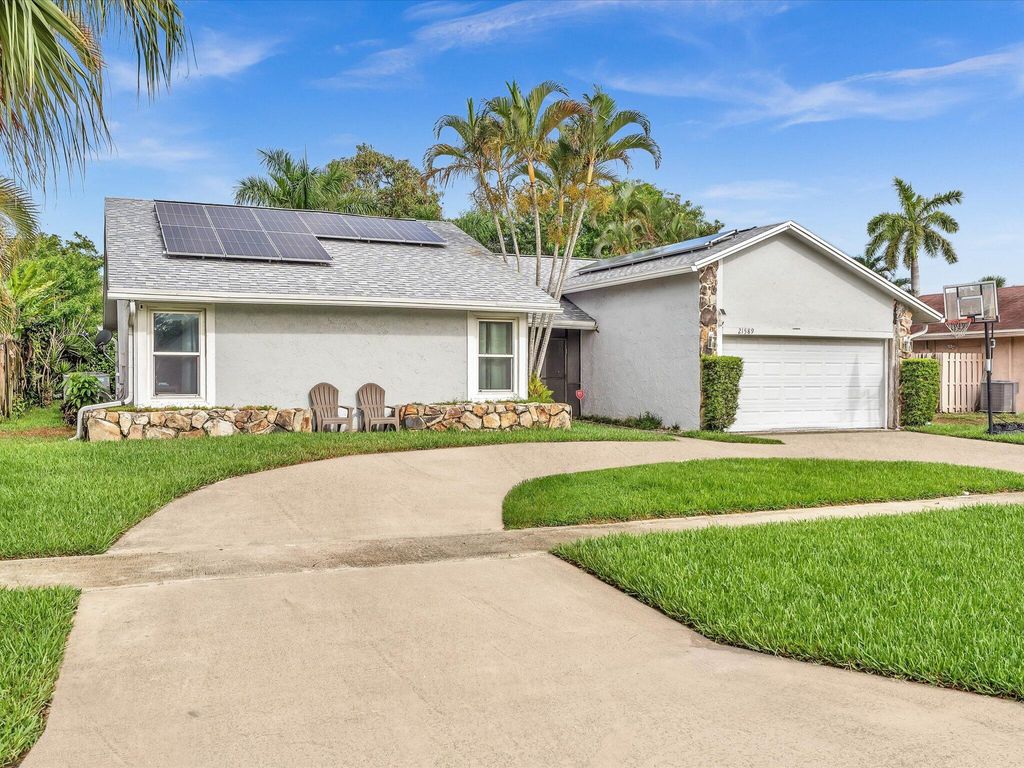 Photo of 21589 San Germain Avenue, Boca Raton, FL 33433 (MLS # R10994765)