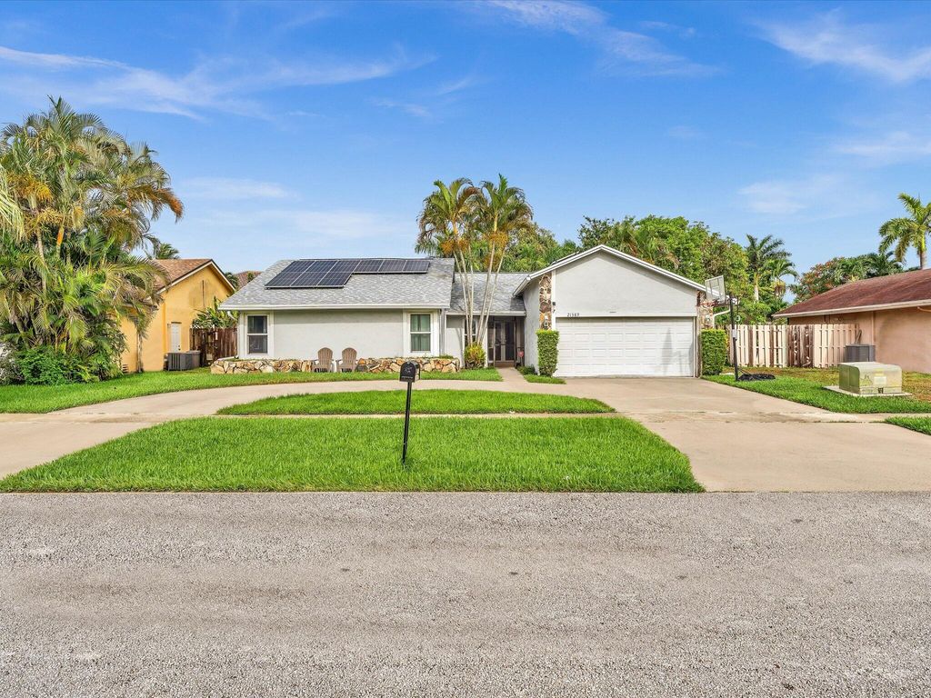 Photo of 21589 San Germain Avenue, Boca Raton, FL 33433 (MLS # R10994765)