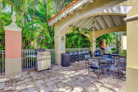 A home in Palm Beach Gardens