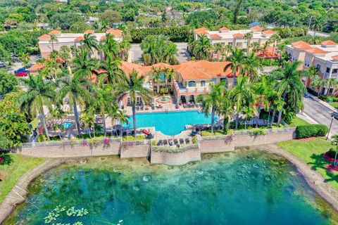 A home in Palm Beach Gardens