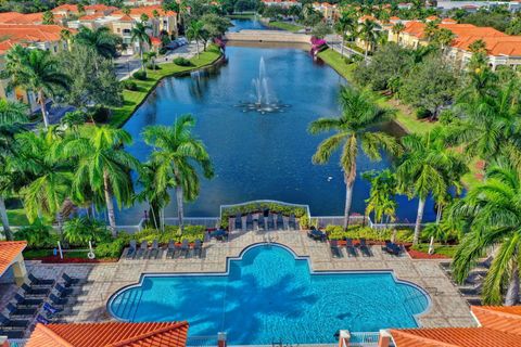 A home in Palm Beach Gardens