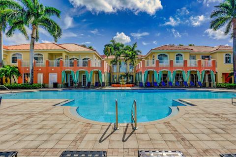 A home in Palm Beach Gardens