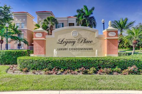 A home in Palm Beach Gardens