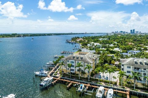 A home in West Palm Beach