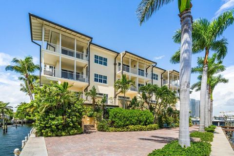 A home in West Palm Beach