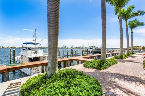 A home in West Palm Beach