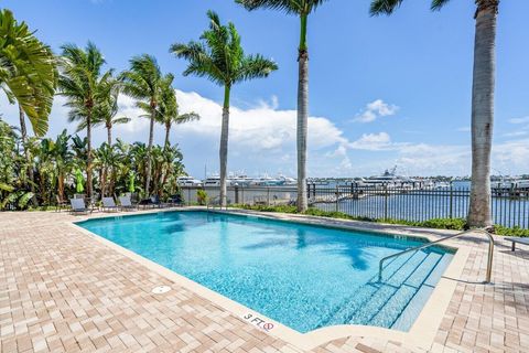 A home in West Palm Beach