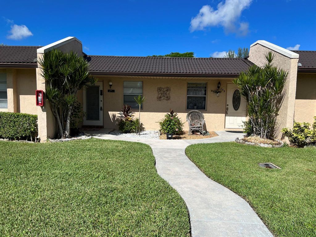 Photo of 197 Lake Meryl Drive, West Palm Beach, FL 33411 (MLS # R10921951)