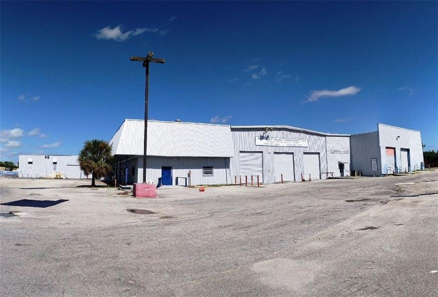 This magnificent manufacturing facility if over 76,000 square feet with over 3,000 square feet of two story offices, all sitting on 4.37 acres. There are numerous roof cranes, large open areas for production, access to rail on the east side and special very heavy electric service of 15,000 KVA/277a/480v.