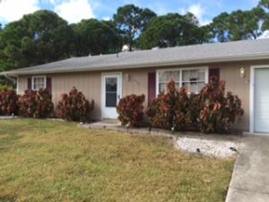 Don't miss out on this well kept 2/2/1 close to Becker,Turnpike & I95 for commuters. Large screened porch overlooking private back yard with a 14x10 Shed. Eat in Kitchen and a utility room with lots of storage.