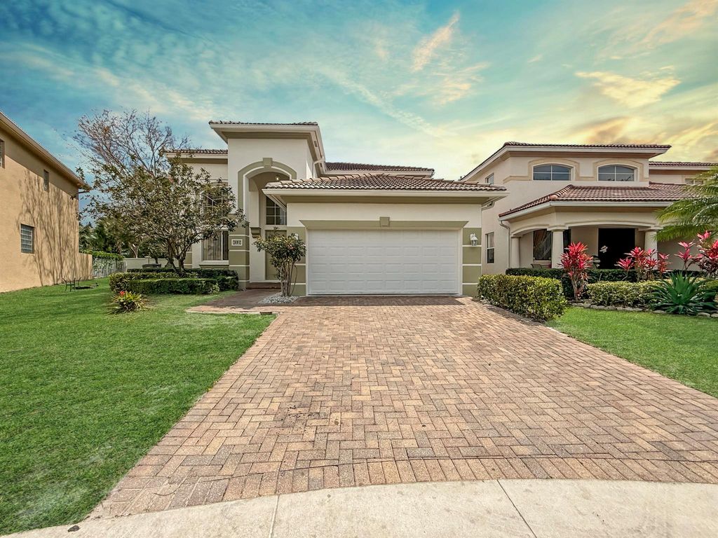 Photo of 391 Gazetta Way, West Palm Beach, FL 33413 (MLS # R11081216)