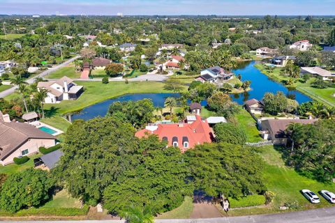 A home in Davie