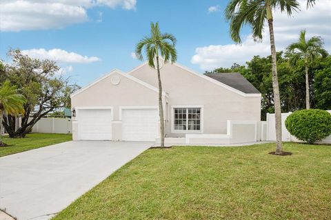 A home in Boca Raton