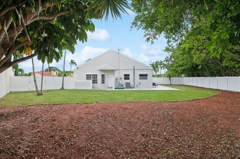 A home in Boca Raton