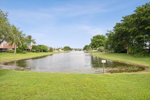 A home in Boca Raton