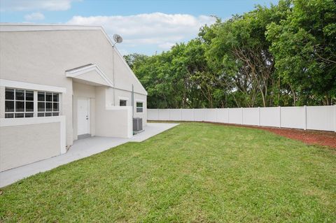 A home in Boca Raton