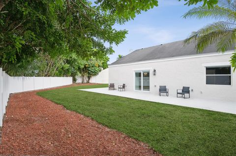 A home in Boca Raton