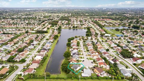 A home in Boca Raton